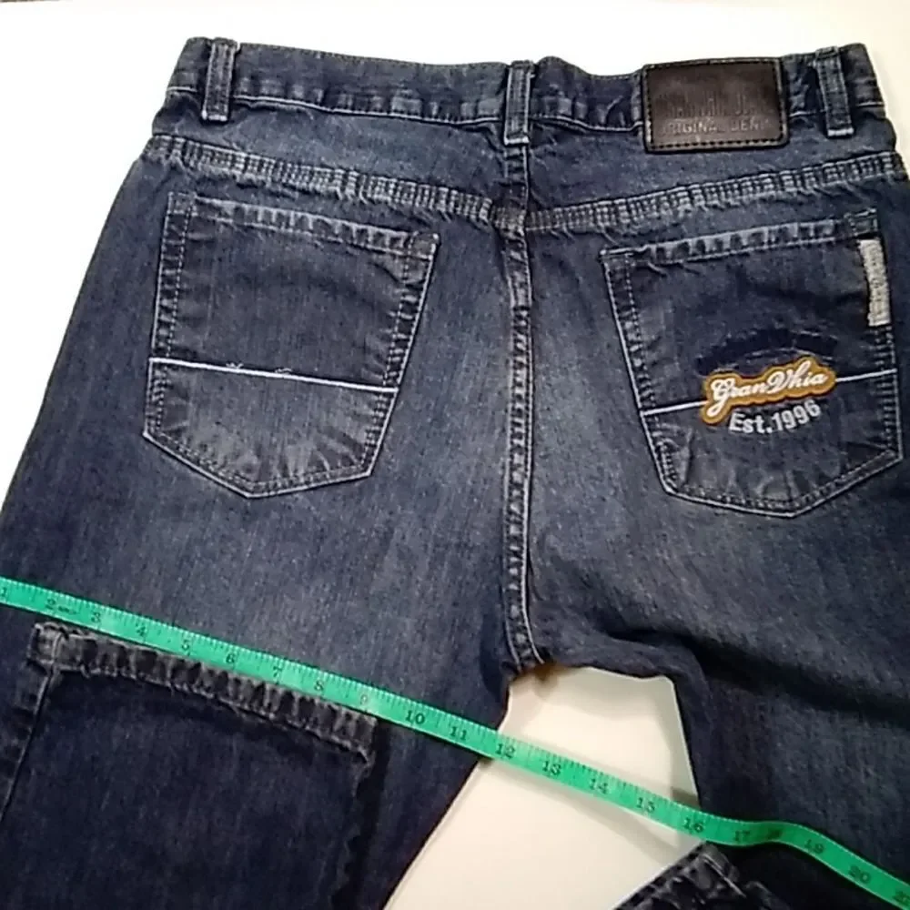 Vintage The Original Premium Gran GV Vhia Jeans Original 100% Cotton Jeans Sz 34